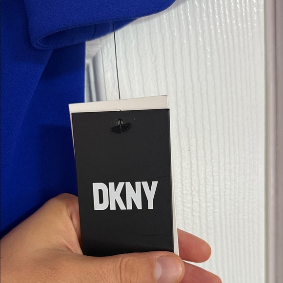 DKNY Royal Blue Mini Dress - Picture 4 of 5